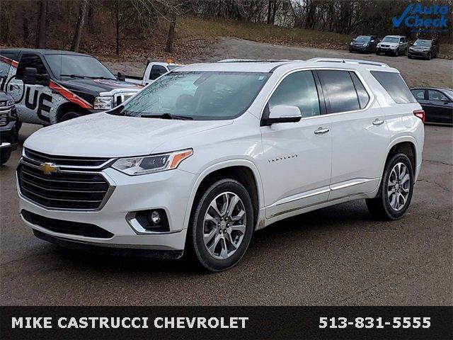 2021 Chevrolet Traverse Vehicle Photo in MILFORD, OH 45150-1684