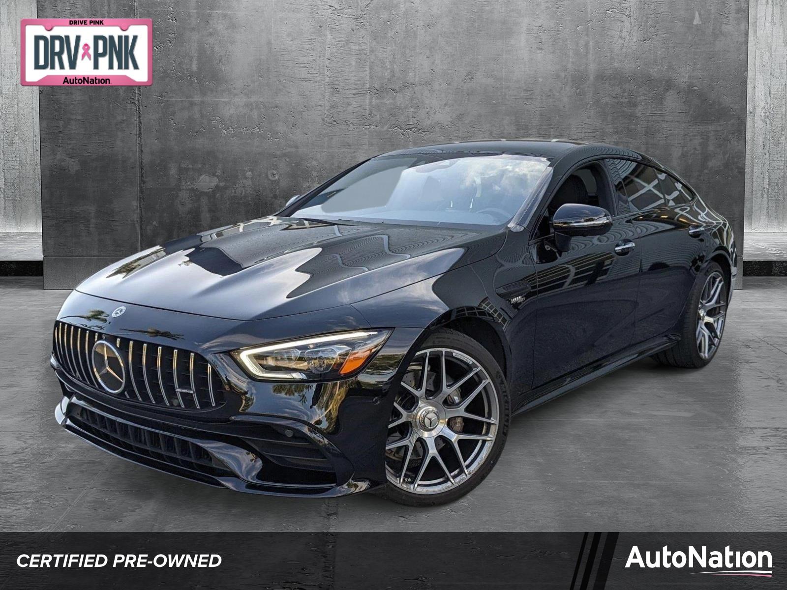 2022 Mercedes-Benz AMG GT Vehicle Photo in Pompano Beach, FL 33064