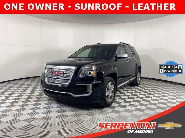 2017 GMC Terrain Vehicle Photo in MEDINA, OH 44256-9001