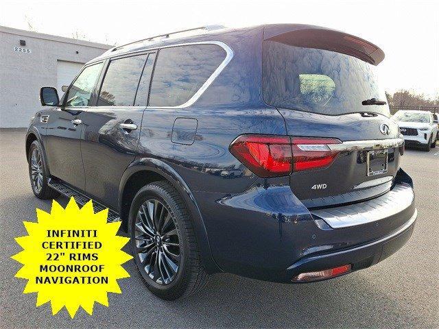 2024 INFINITI QX80 Vehicle Photo in Willow Grove, PA 19090