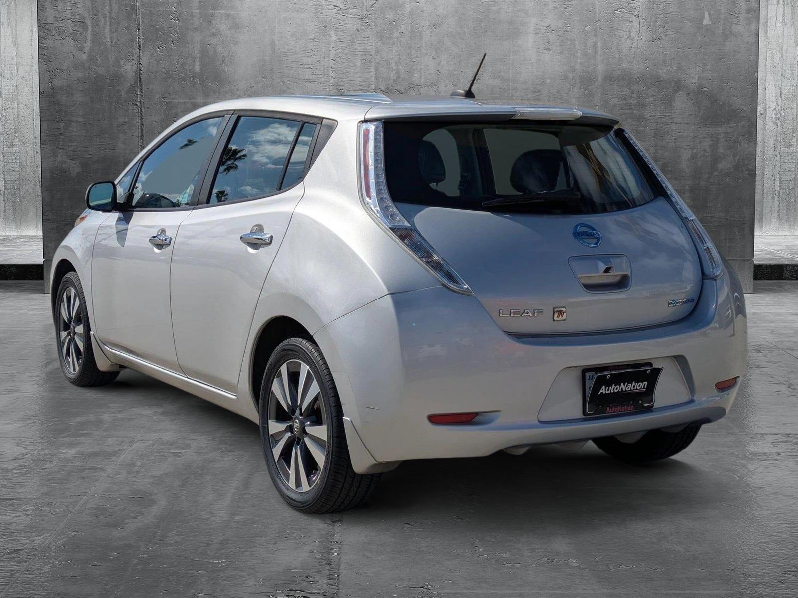 2016 Nissan LEAF Vehicle Photo in Tustin, CA 92782