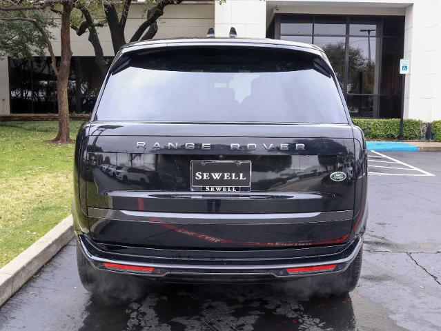 2023 Range Rover Vehicle Photo in Dallas, TX 75209