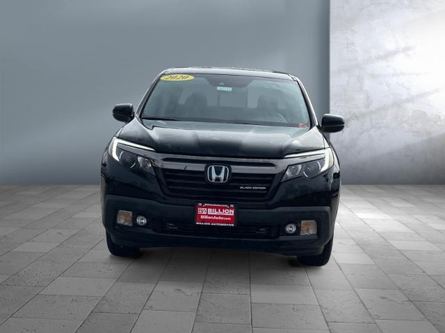 Used 2020 Honda Ridgeline Black Edition with VIN 5FPYK3F85LB026750 for sale in Iowa City, IA