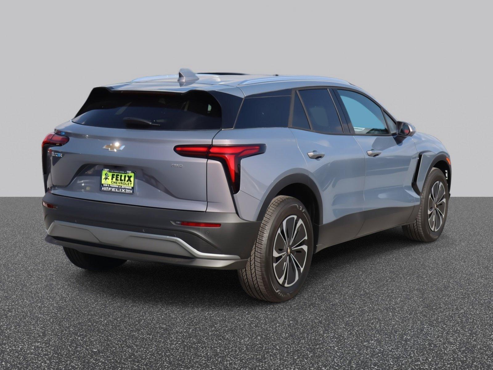 2025 Chevrolet Blazer EV Vehicle Photo in LOS ANGELES, CA 90007-3794