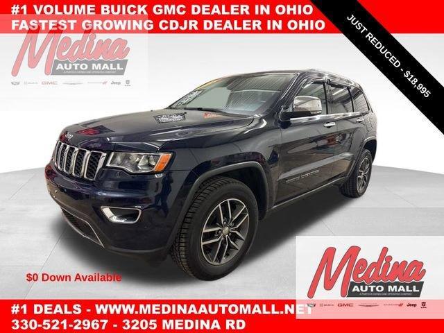 2018 Jeep Grand Cherokee Vehicle Photo in MEDINA, OH 44256-9631