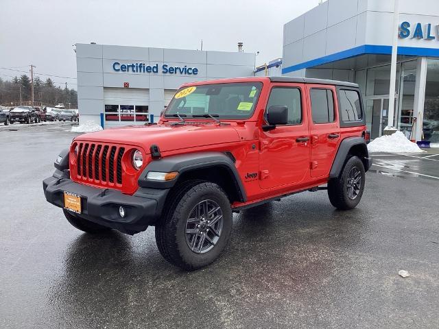 2024 Jeep Wrangler Vehicle Photo in Gardner, MA 01440