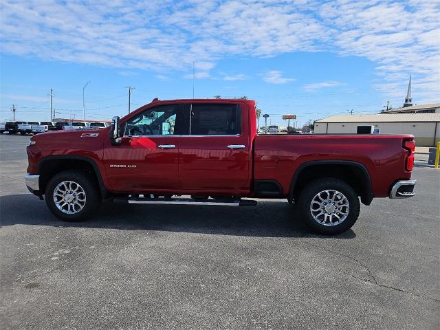 2025 Chevrolet Silverado 2500 HD Vehicle Photo in EASTLAND, TX 76448-3020