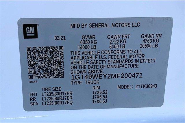 2021 GMC Sierra 3500HD Vehicle Photo in KANSAS CITY, MO 64114-4502