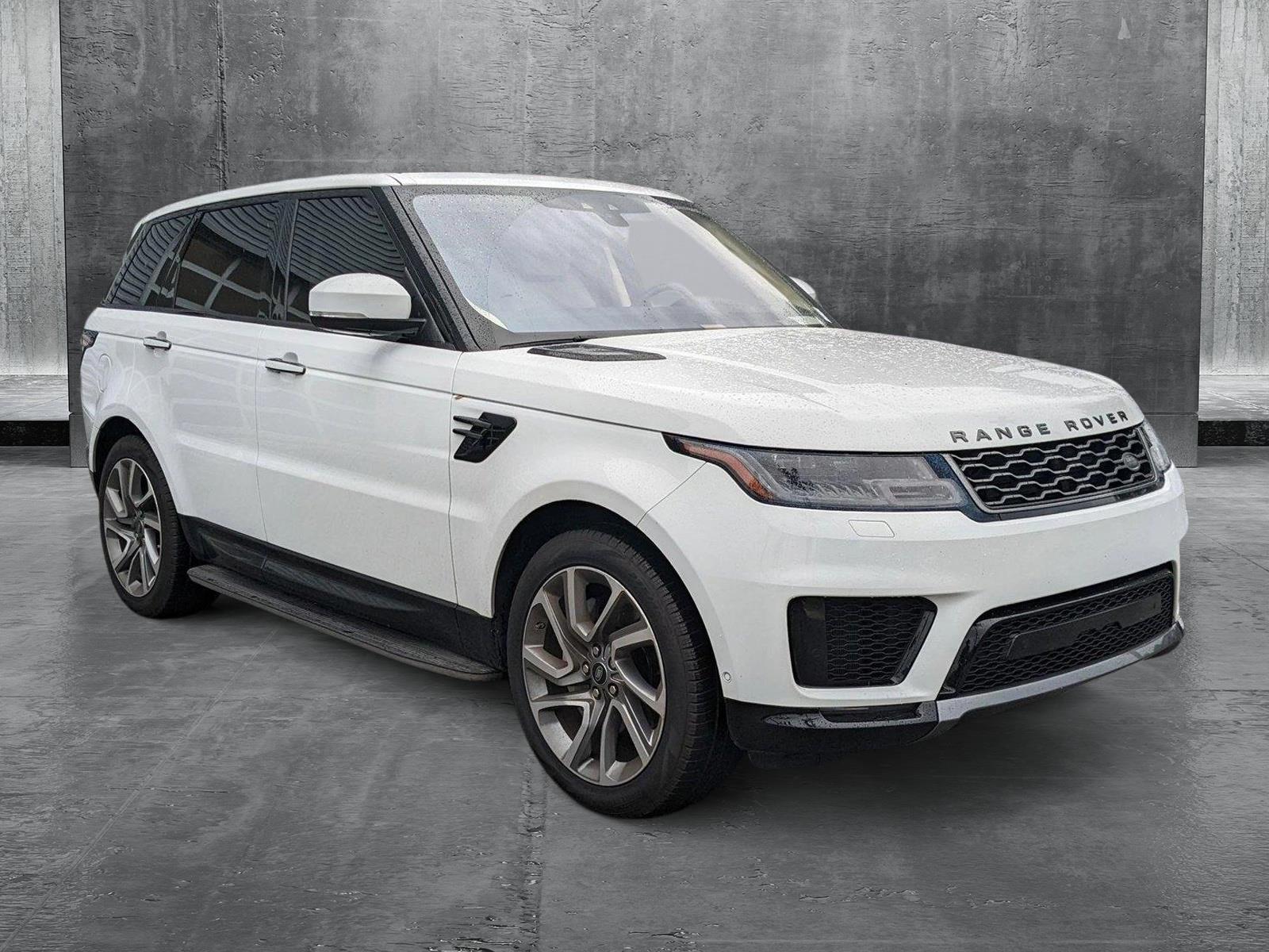 2021 Land Rover Range Rover Sport Vehicle Photo in Pompano Beach, FL 33064