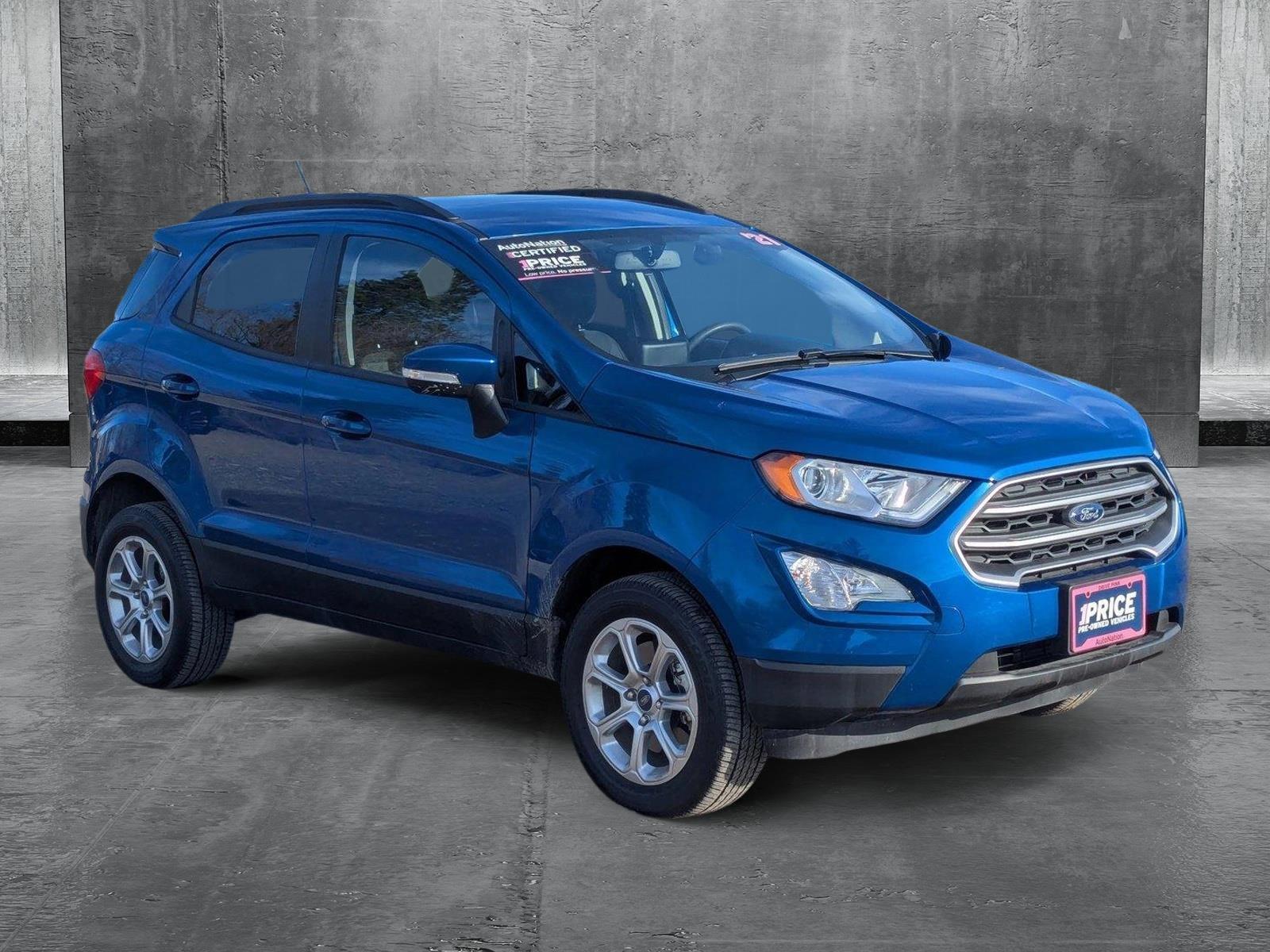 2021 Ford EcoSport Vehicle Photo in Spokane Valley, WA 99206