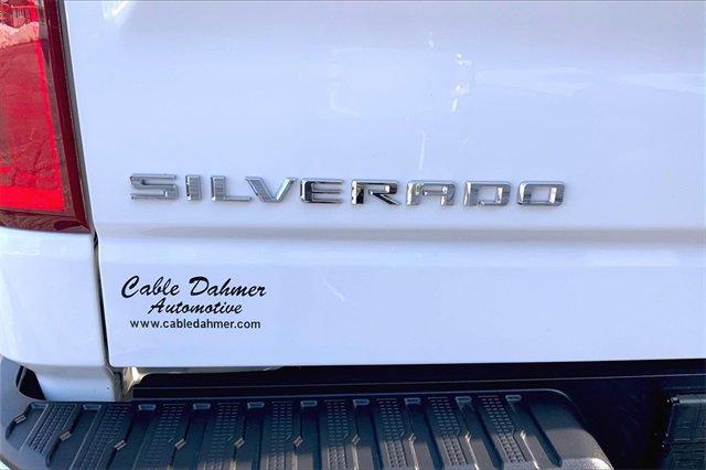 2024 Chevrolet Silverado 1500 Vehicle Photo in TOPEKA, KS 66609-0000