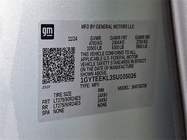 2025 Cadillac ESCALADE IQ Vehicle Photo in ALLENTOWN, PA 18103-7399