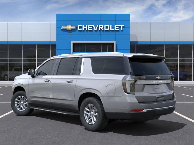 2025 Chevrolet Suburban Vehicle Photo in AUSTIN, TX 78759-4154