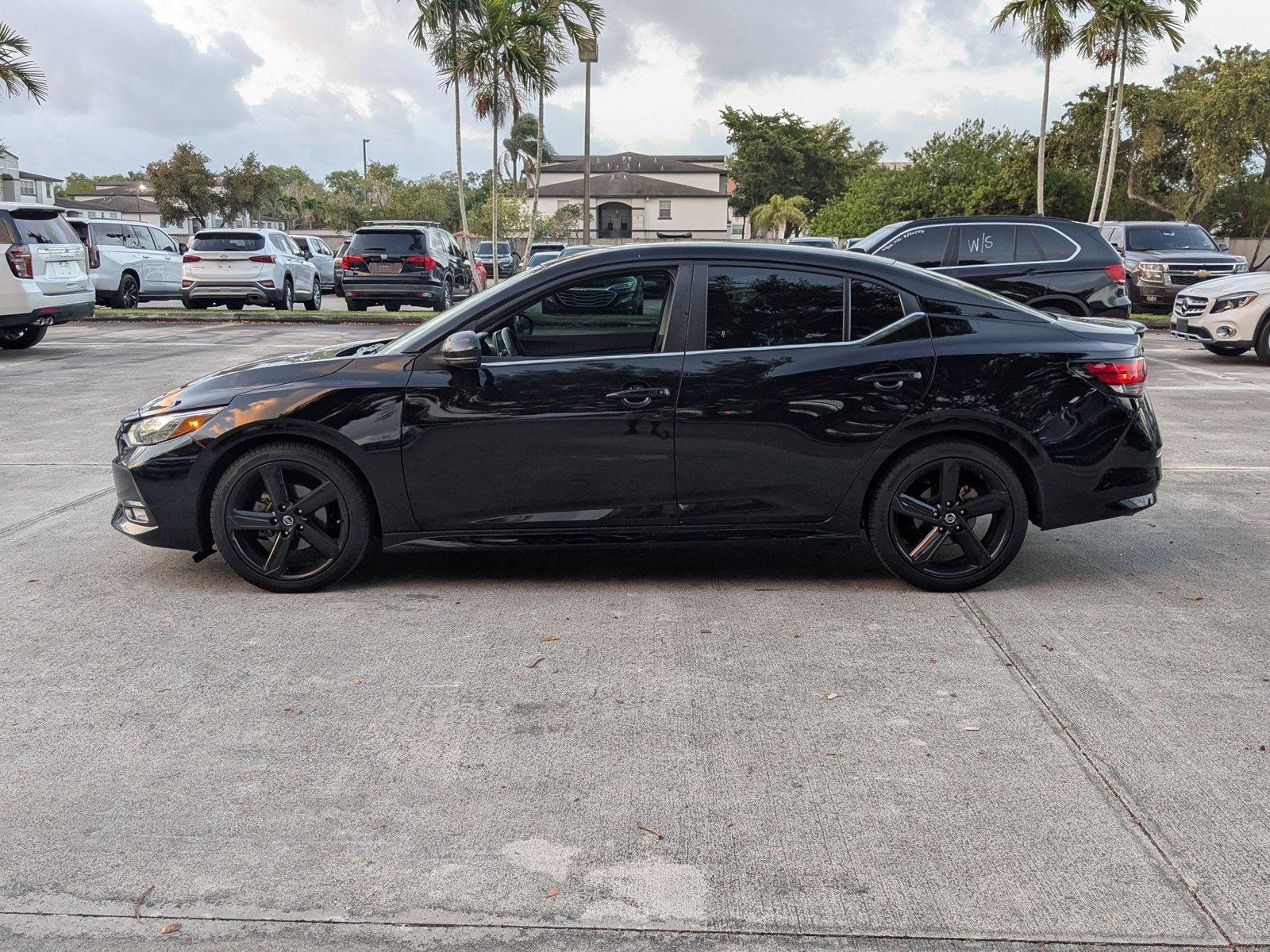 2022 Nissan Sentra Vehicle Photo in PEMBROKE PINES, FL 33024-6534