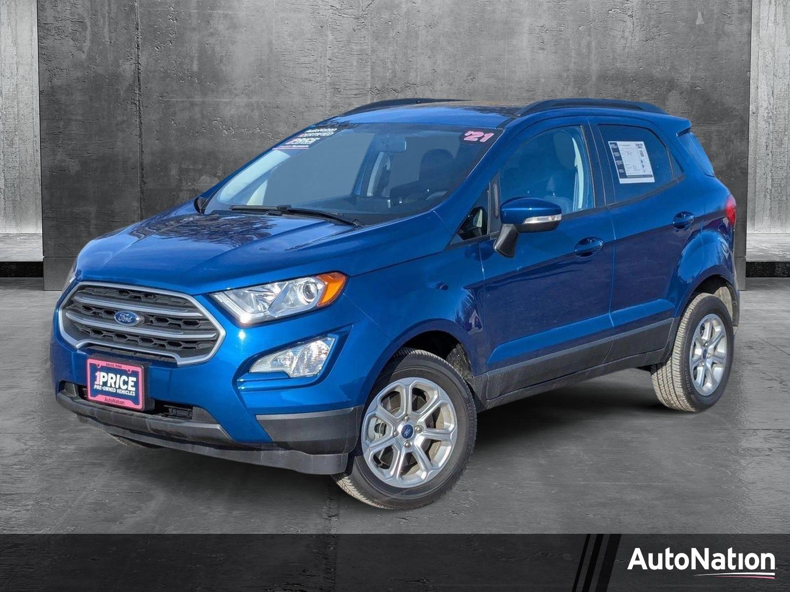 2021 Ford EcoSport Vehicle Photo in Spokane Valley, WA 99206