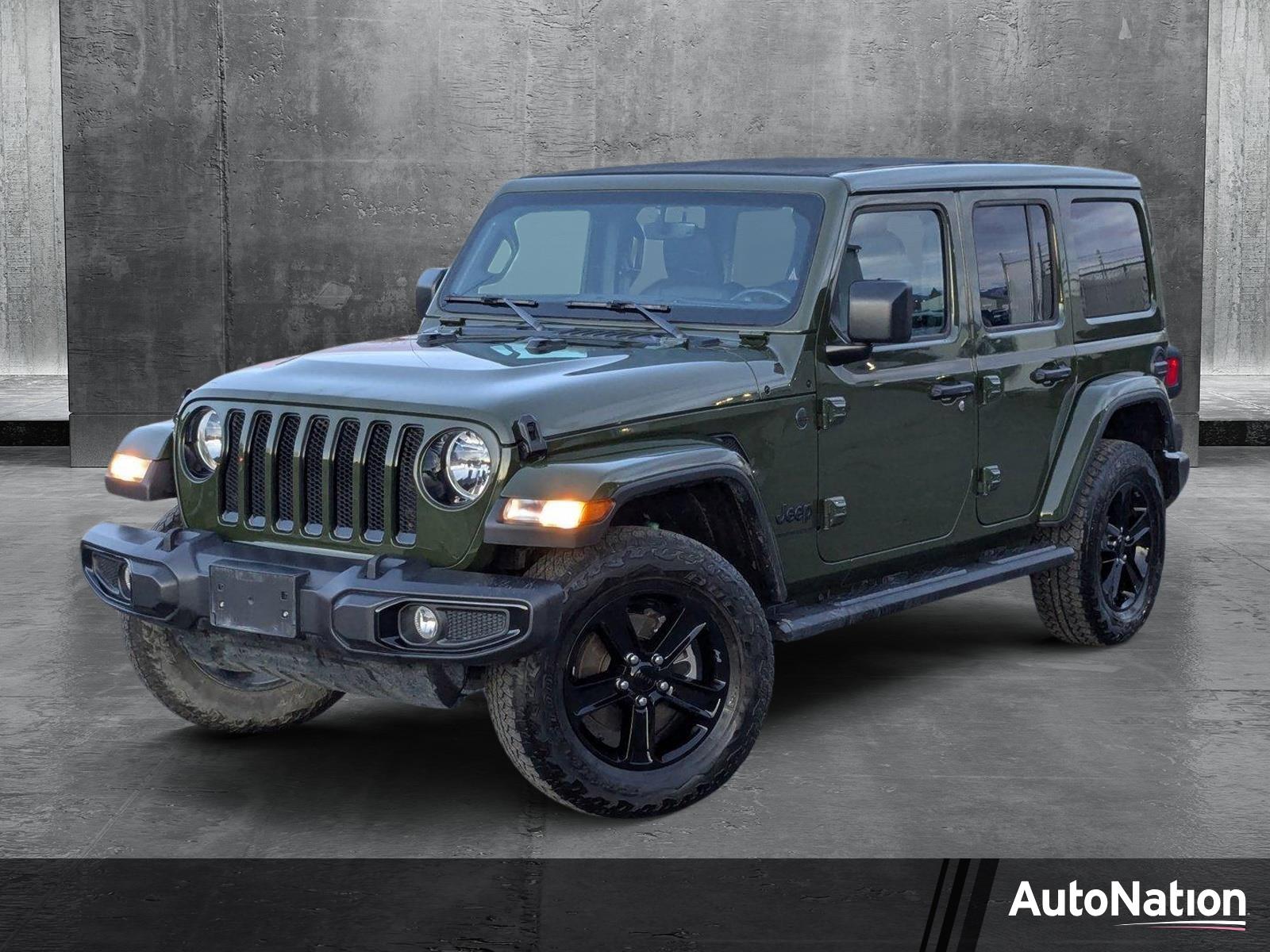 2023 Jeep Wrangler Vehicle Photo in Spokane Valley, WA 99212