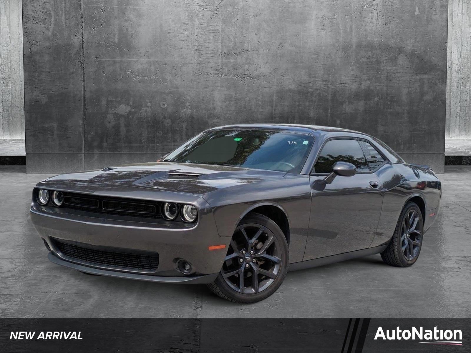 2021 Dodge Challenger Vehicle Photo in GREENACRES, FL 33463-3207