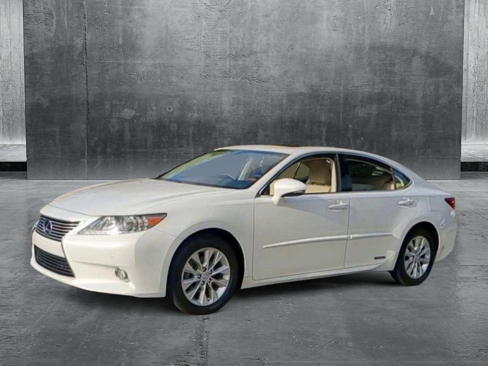 2013 Lexus ES 300h Vehicle Photo in West Palm Beach, FL 33417