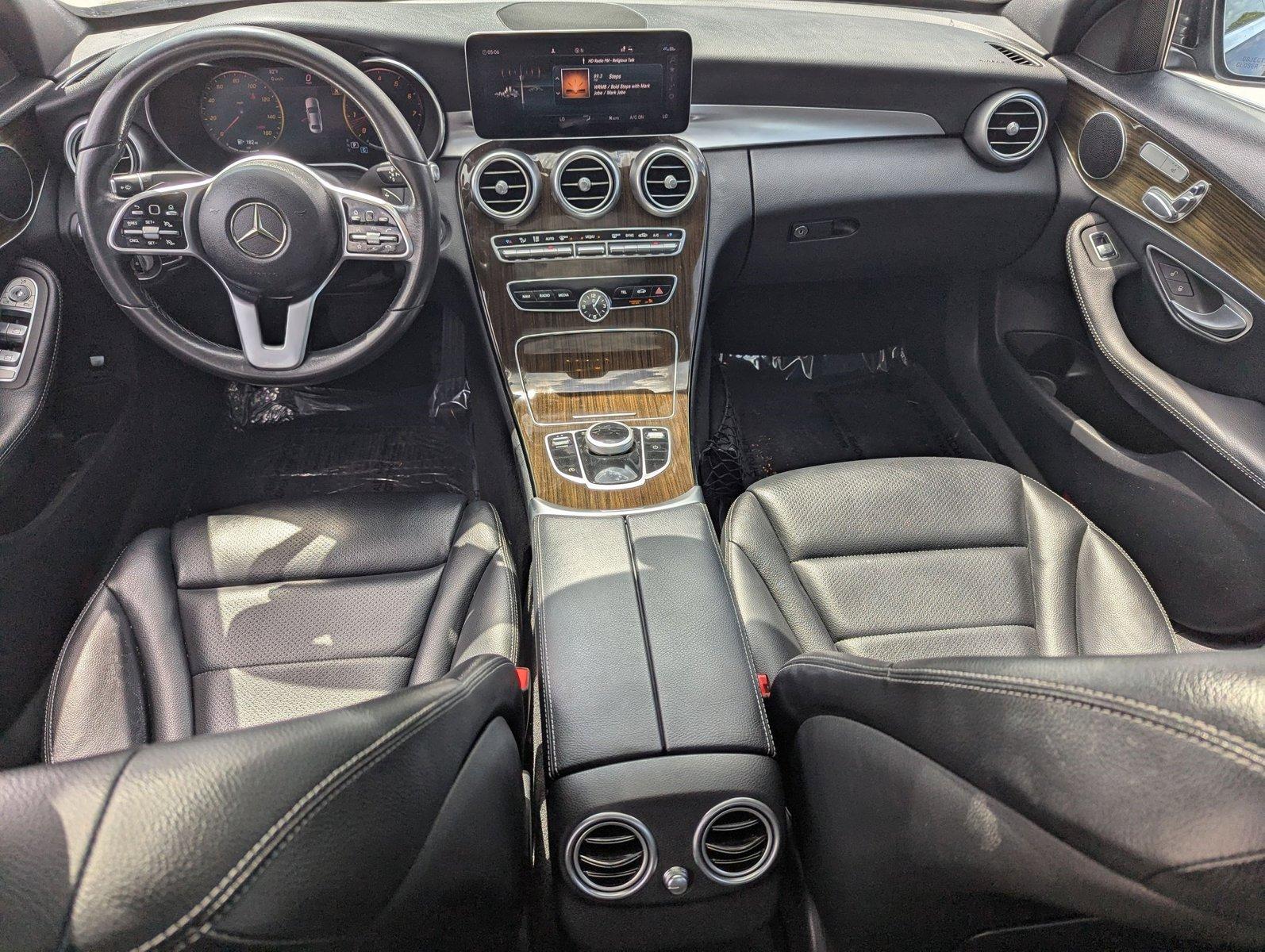 2019 Mercedes-Benz C-Class Vehicle Photo in Davie, FL 33331