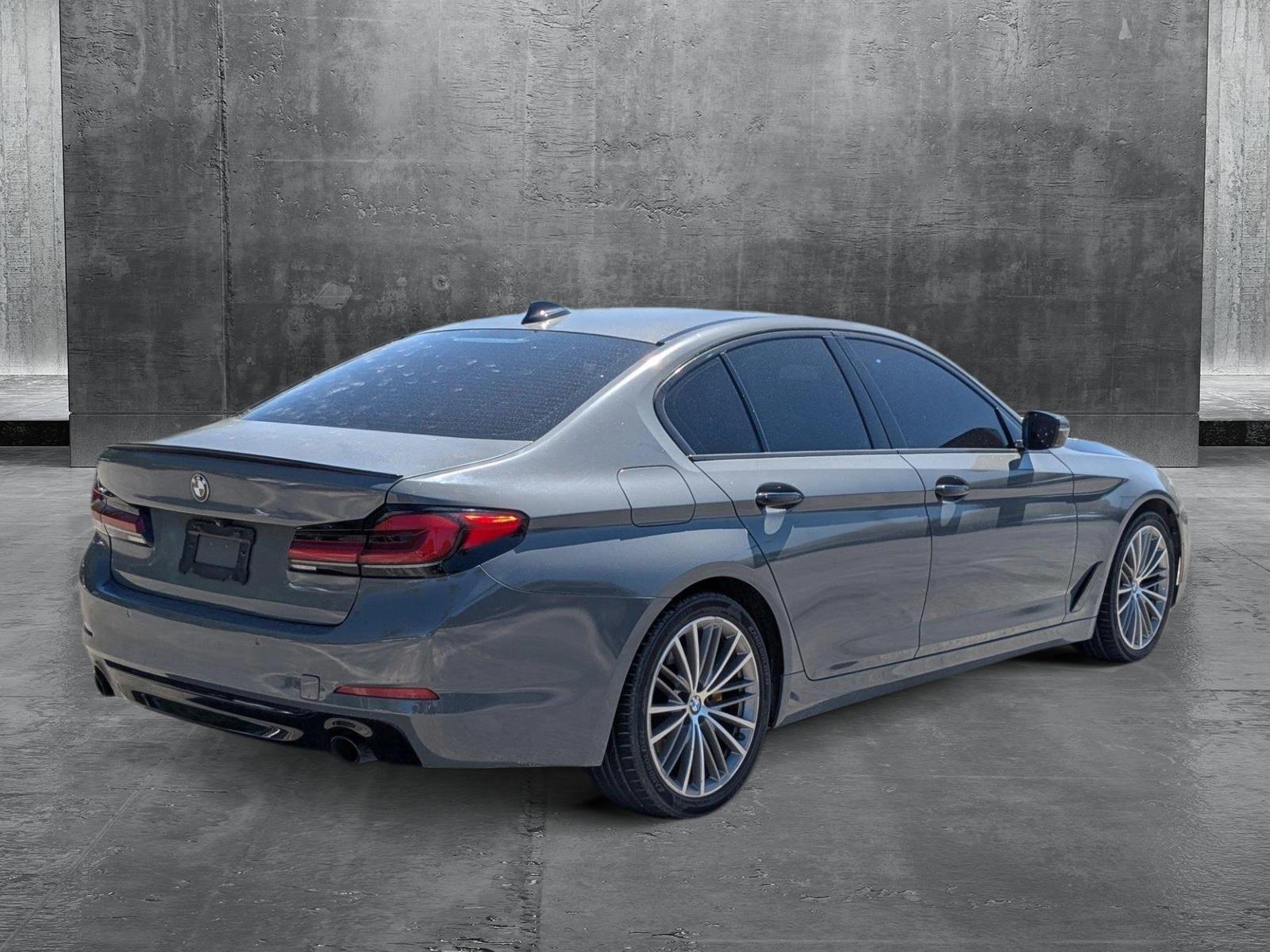 2018 BMW 5 Series Vehicle Photo in PEMBROKE PINES, FL 33024-6534