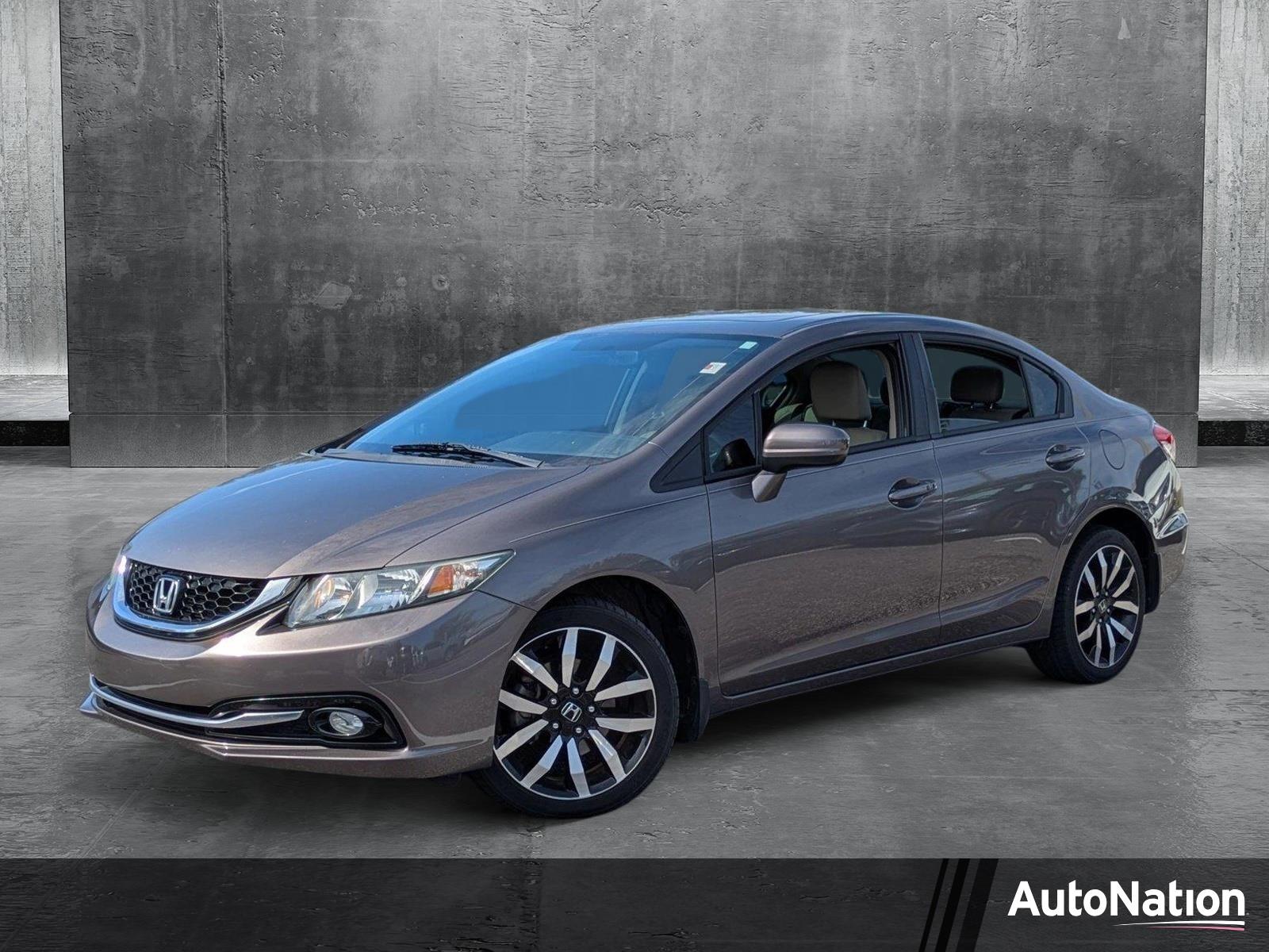 2014 Honda Civic Sedan Vehicle Photo in Clearwater, FL 33761