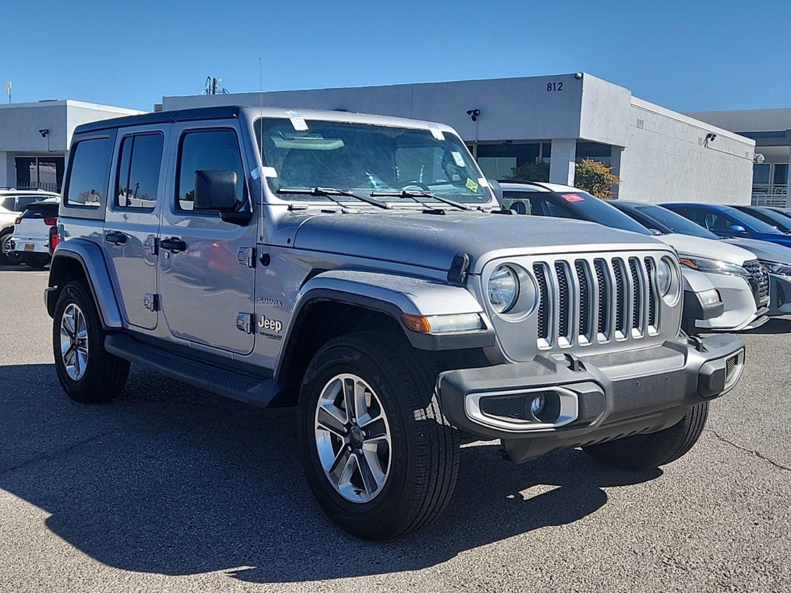 2020 Jeep Wrangler Unlimited Vehicle Photo in Albuquerque, NM 87110