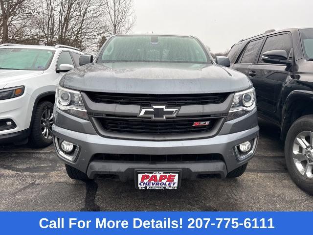 2020 Chevrolet Colorado Vehicle Photo in SOUTH PORTLAND, ME 04106-1997