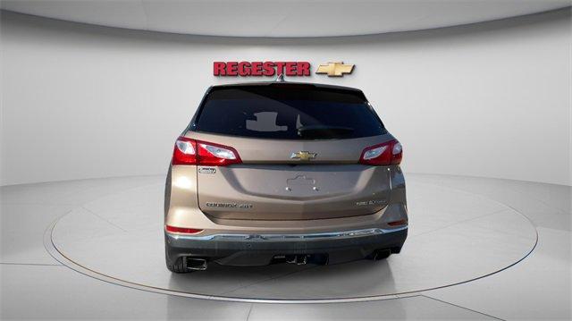 2018 Chevrolet Equinox Vehicle Photo in THOMPSONTOWN, PA 17094-9014