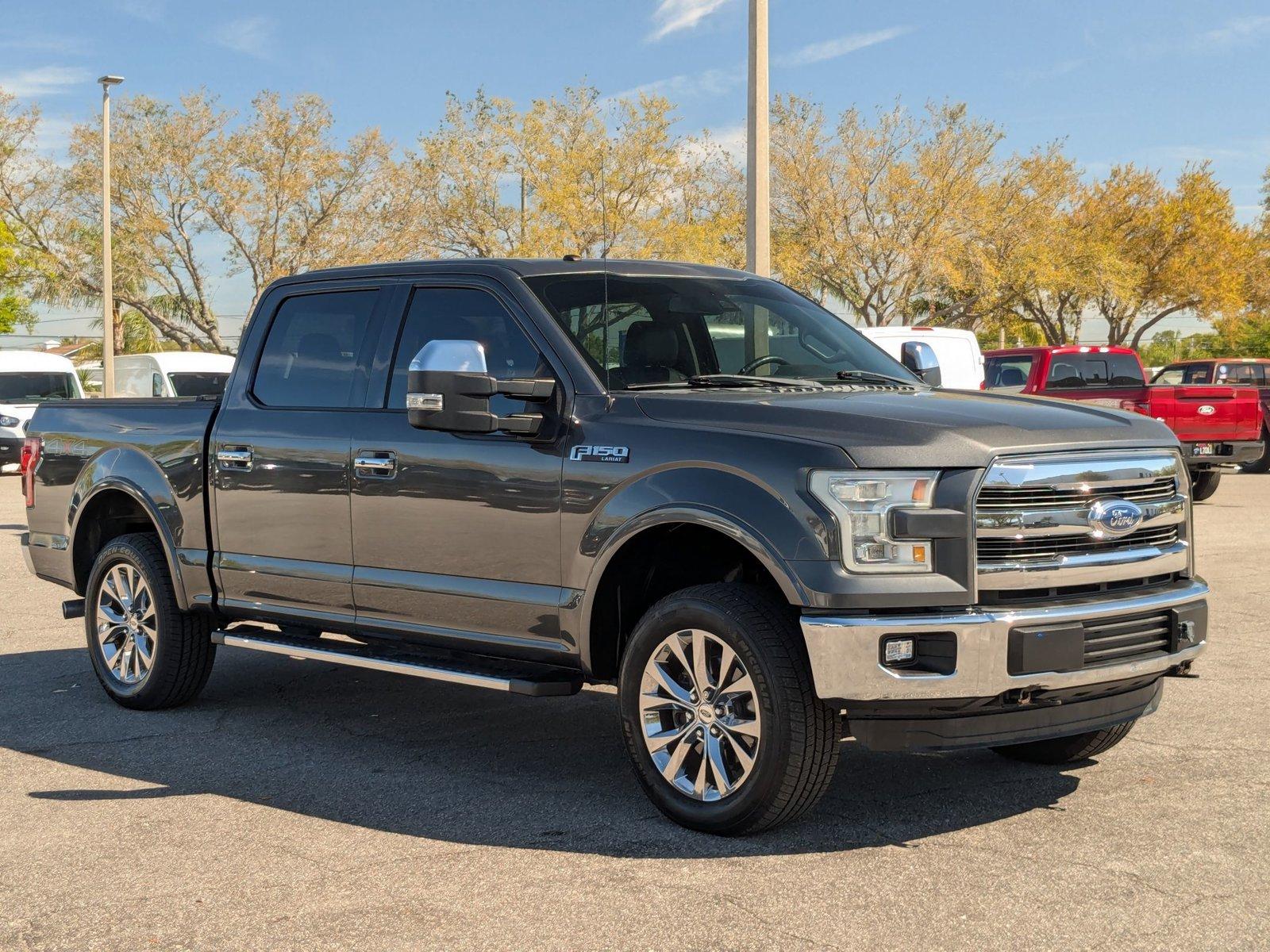 2016 Ford F-150 Vehicle Photo in St. Petersburg, FL 33713