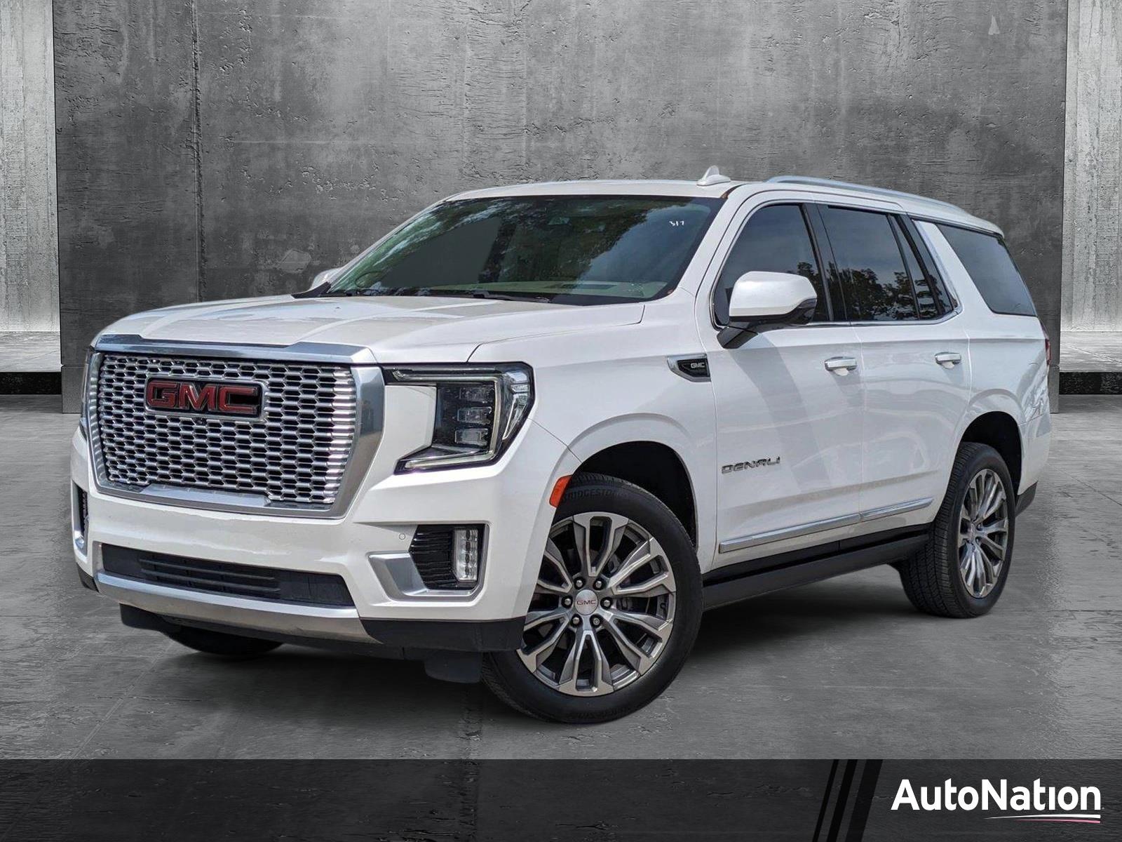 2021 GMC Yukon Vehicle Photo in GREENACRES, FL 33463-3207