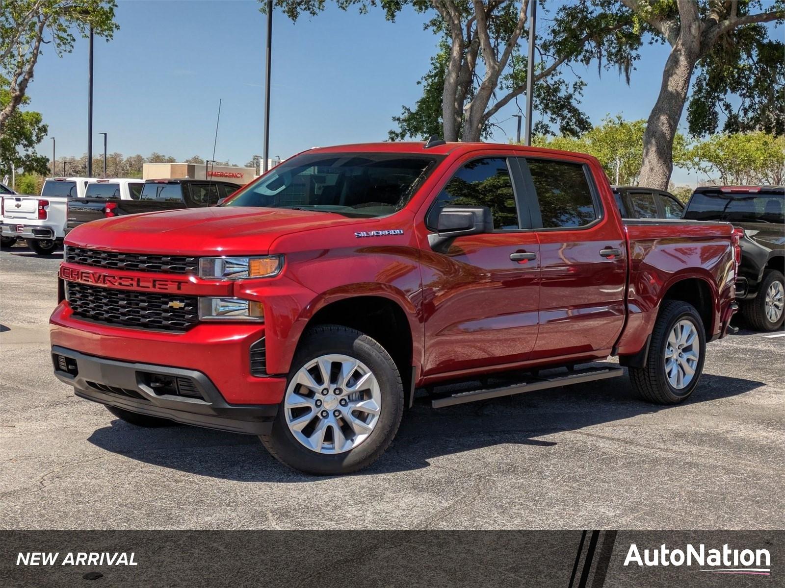 2021 Chevrolet Silverado 1500 Vehicle Photo in ORLANDO, FL 32812-3021