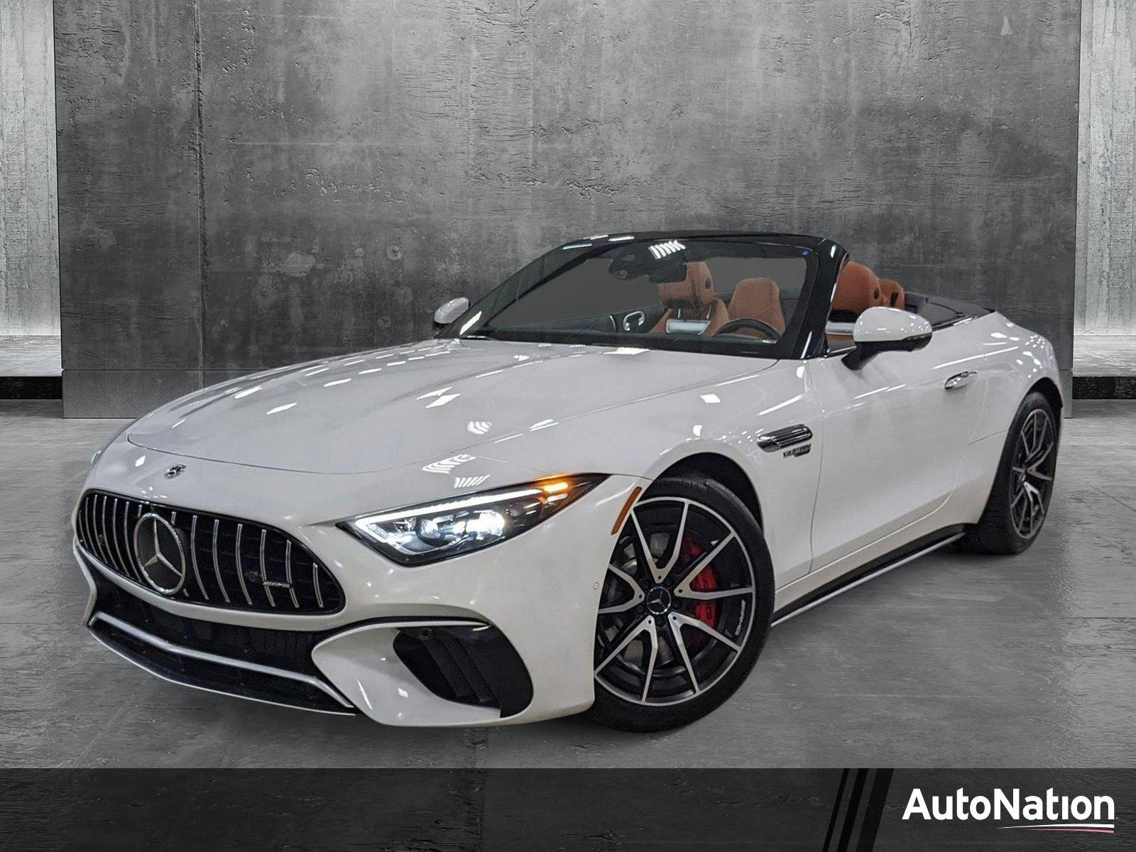 2022 Mercedes-Benz SL Vehicle Photo in Pompano Beach, FL 33064