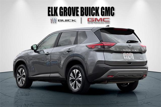 2023 Nissan Rogue Vehicle Photo in ELK GROVE, CA 95757-8703