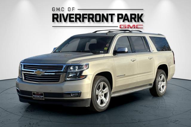 2015 Chevrolet Suburban Vehicle Photo in SPOKANE, WA 99202-2191