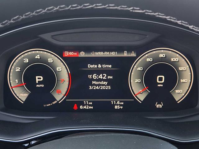 2025 Audi Q7 Vehicle Photo in MCKINNEY, TX 75070