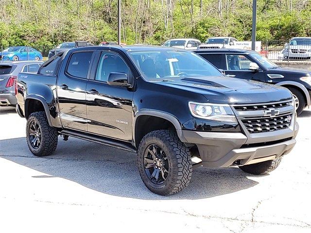 2020 Chevrolet Colorado Vehicle Photo in MILFORD, OH 45150-1684