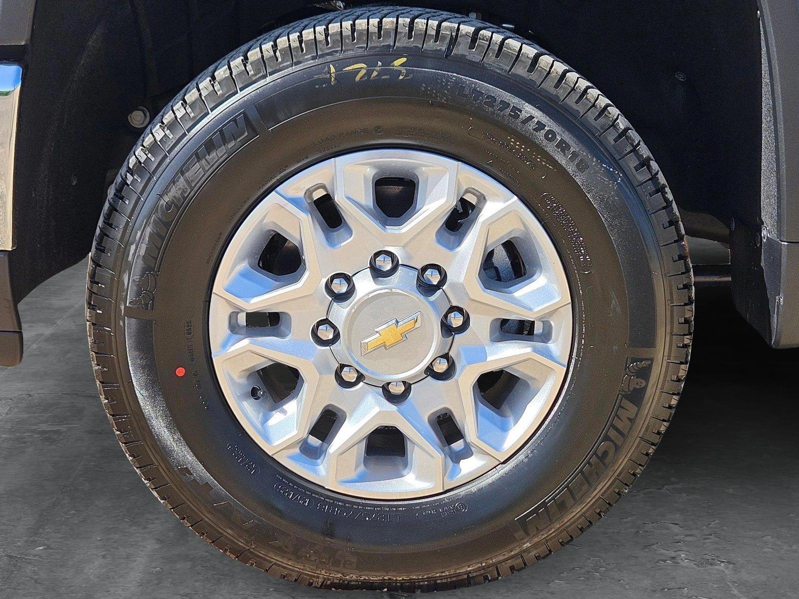 2025 Chevrolet Silverado 2500 HD Vehicle Photo in WACO, TX 76710-2592