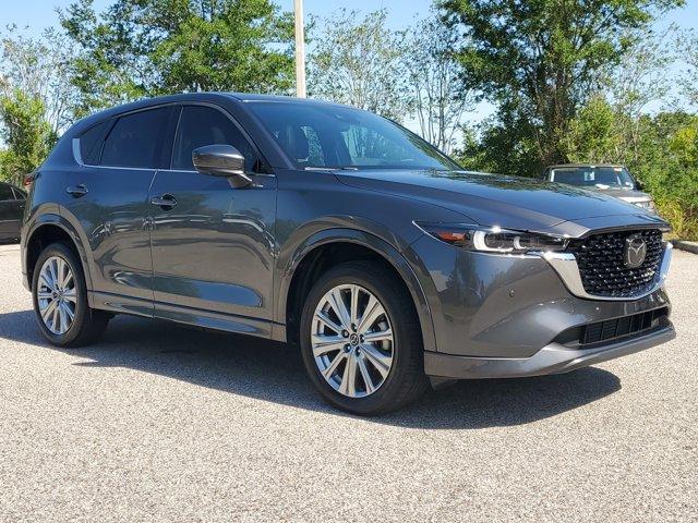 Used 2023 Mazda CX-5 TURBO Signature with VIN JM3KFBXY1P0118901 for sale in Clermont, FL