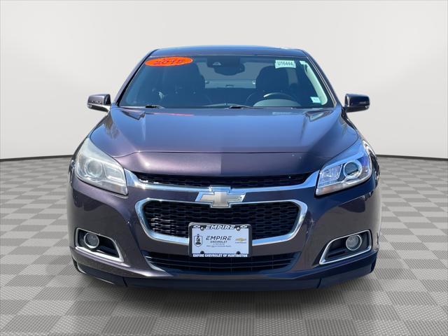 Used 2015 Chevrolet Malibu 2LZ with VIN 1G11G5SXXFF144421 for sale in Huntington, NY