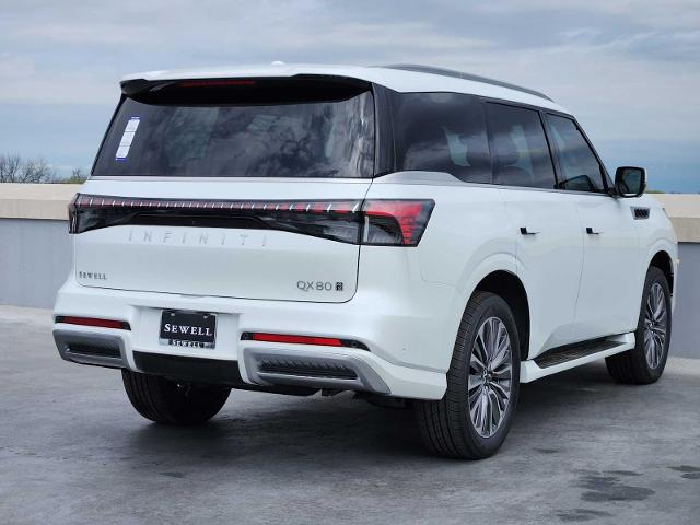 2025 INFINITI QX80 Vehicle Photo in DALLAS, TX 75209