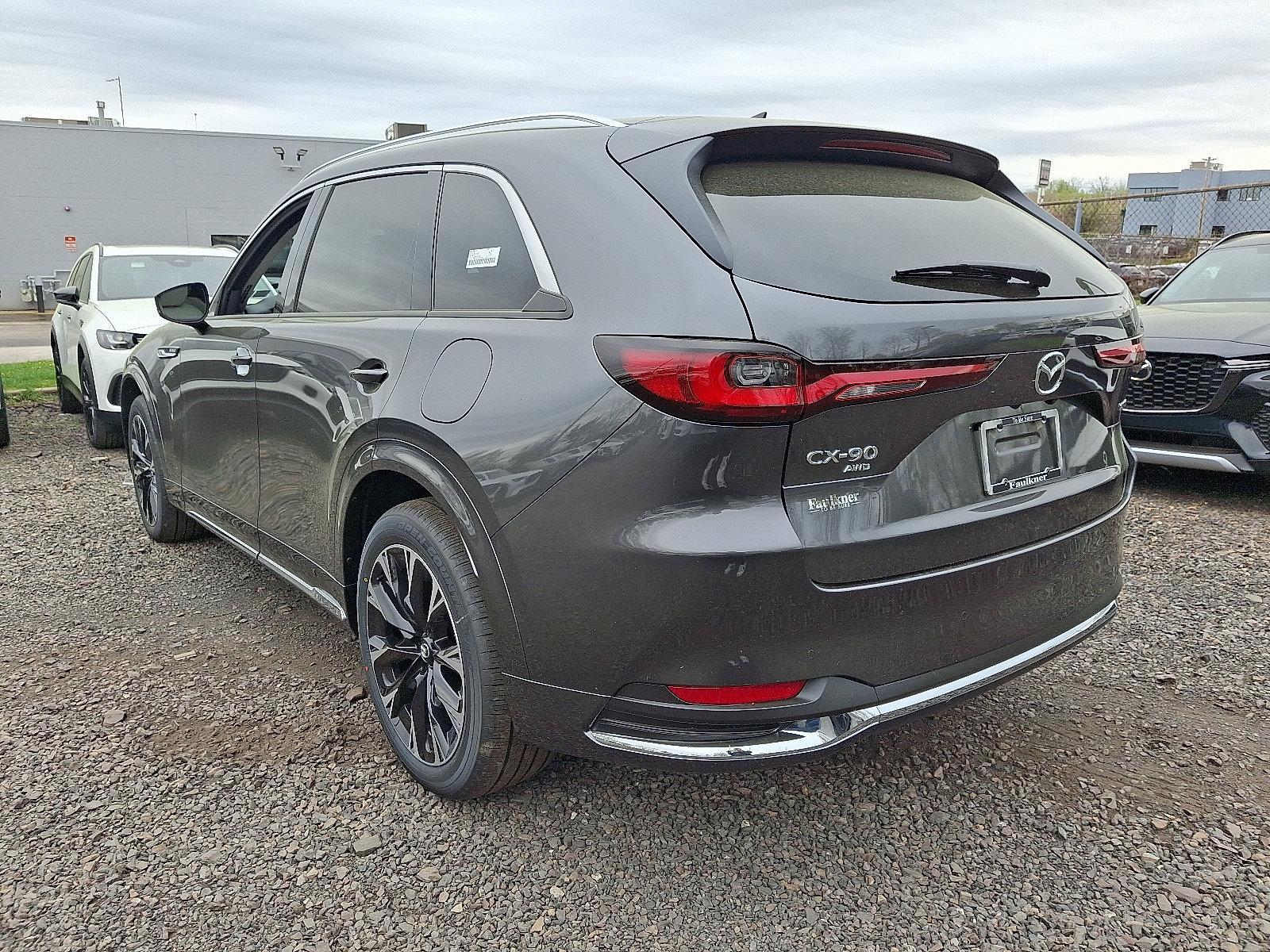 2025 Mazda CX-90 Vehicle Photo in Trevose, PA 19053