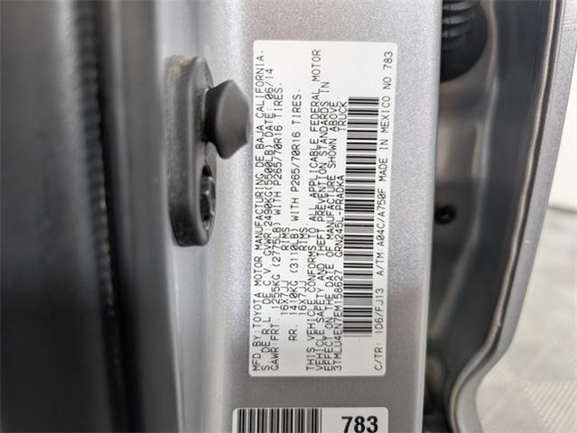 2014 Toyota Tacoma Vehicle Photo in ENGLEWOOD, CO 80113-6708