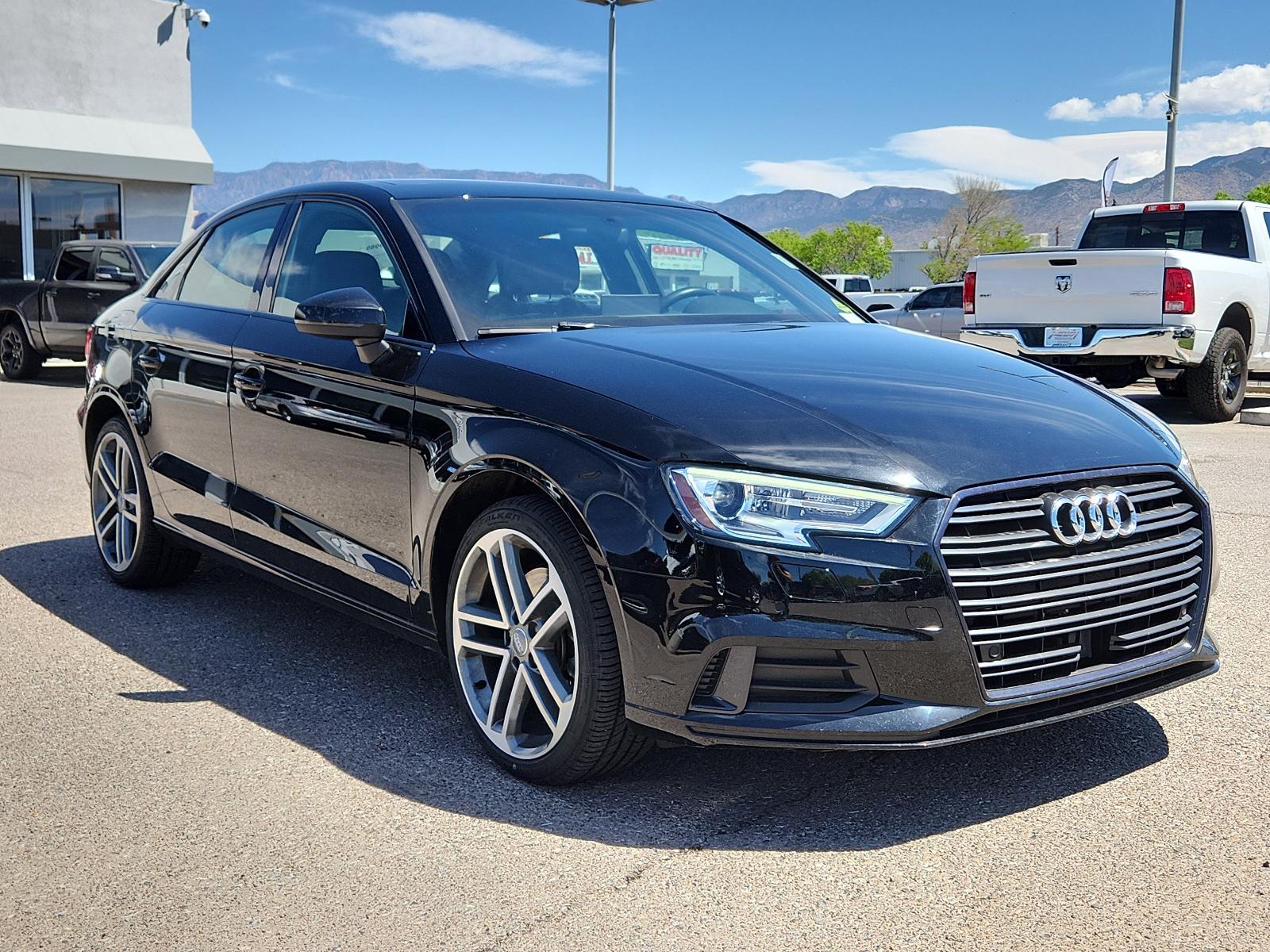 2020 Audi A3 Sedan Vehicle Photo in Albuquerque, NM 87110