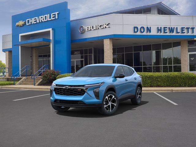 2025 Chevrolet Trax Vehicle Photo in GEORGETOWN, TX 78626-7508