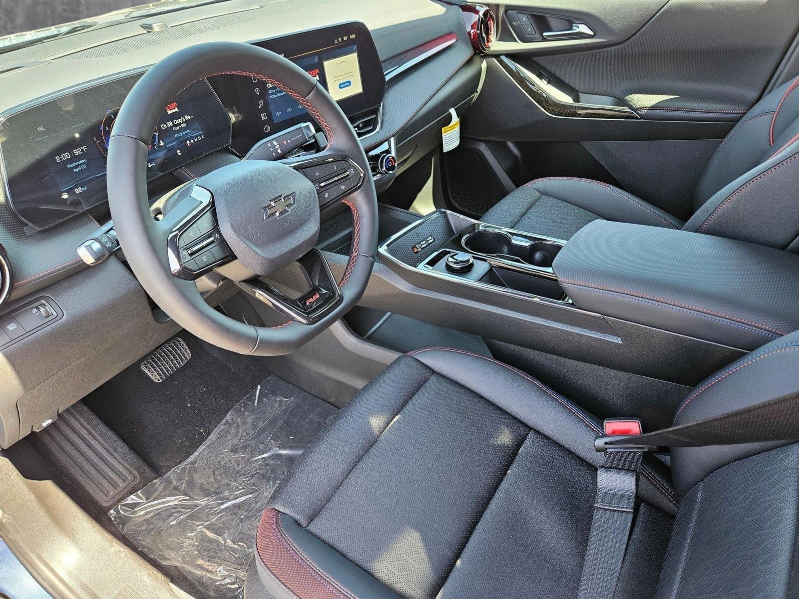 2025 Chevrolet Equinox Vehicle Photo in PEORIA, AZ 85382-3715