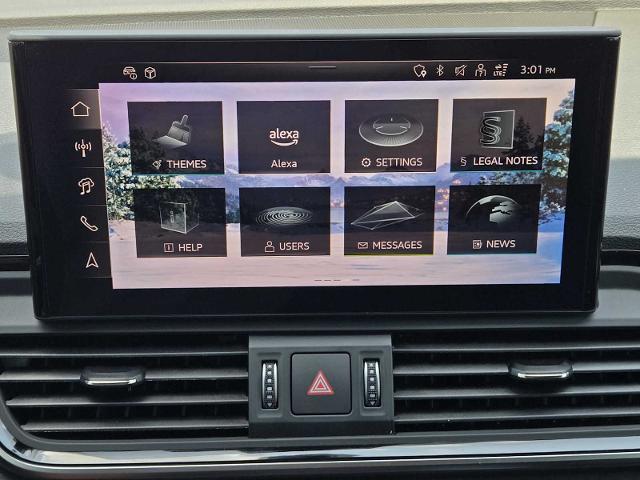 2025 Audi A5 Sportback Vehicle Photo in SUGAR LAND, TX 77478