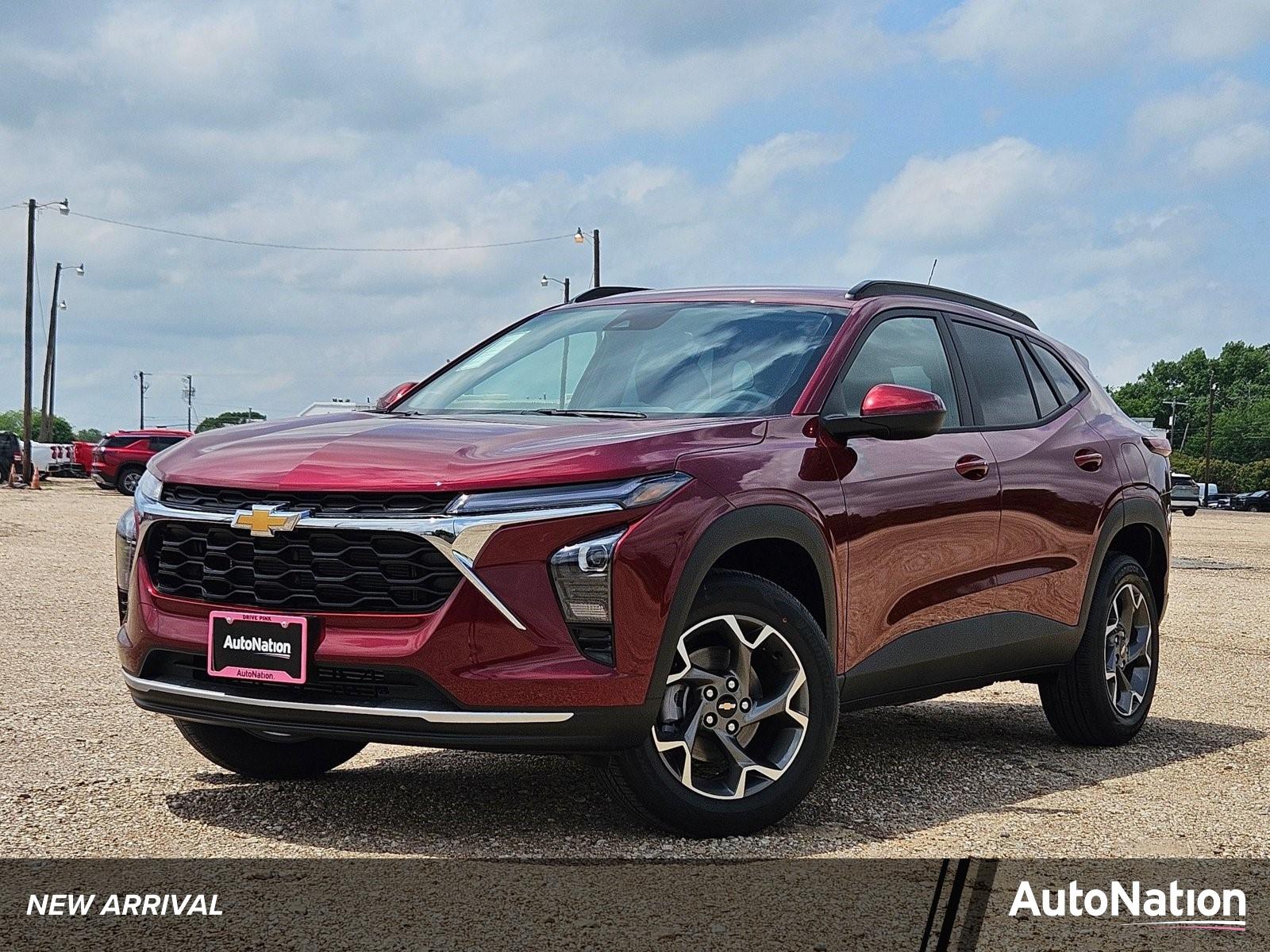 2025 Chevrolet Trax Vehicle Photo in WACO, TX 76710-2592