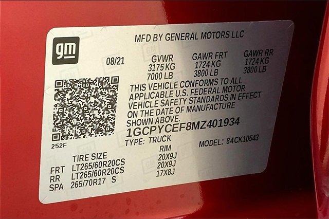 2021 Chevrolet Silverado 1500 Vehicle Photo in TOPEKA, KS 66609-0000