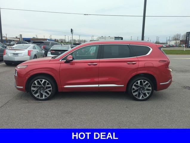 2023 Hyundai SANTA FE Vehicle Photo in Merrillville, IN 46410