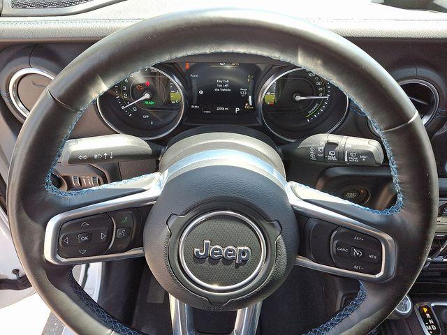 2022 Jeep Wrangler 4xe Vehicle Photo in DANBURY, CT 06810-5034